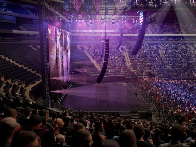 Madison Square Garden - Section 115 Seat View Madison Square Garden - Section 115 Seat View