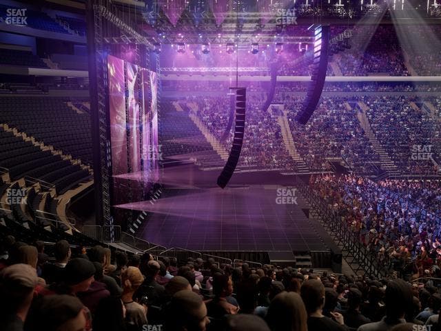 Madison Square Garden - Section 115 Seat View