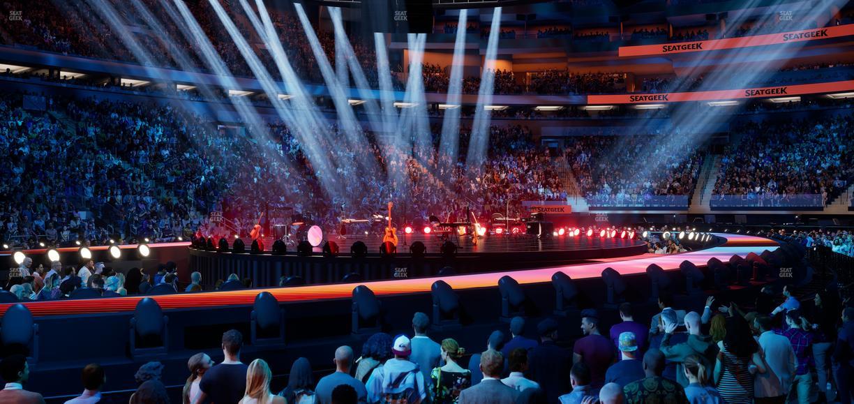 Madison Square Garden - Section 115 Seat View