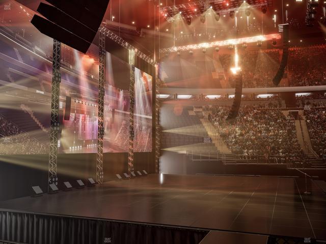 Madison Square Garden - Section 115 Seat View