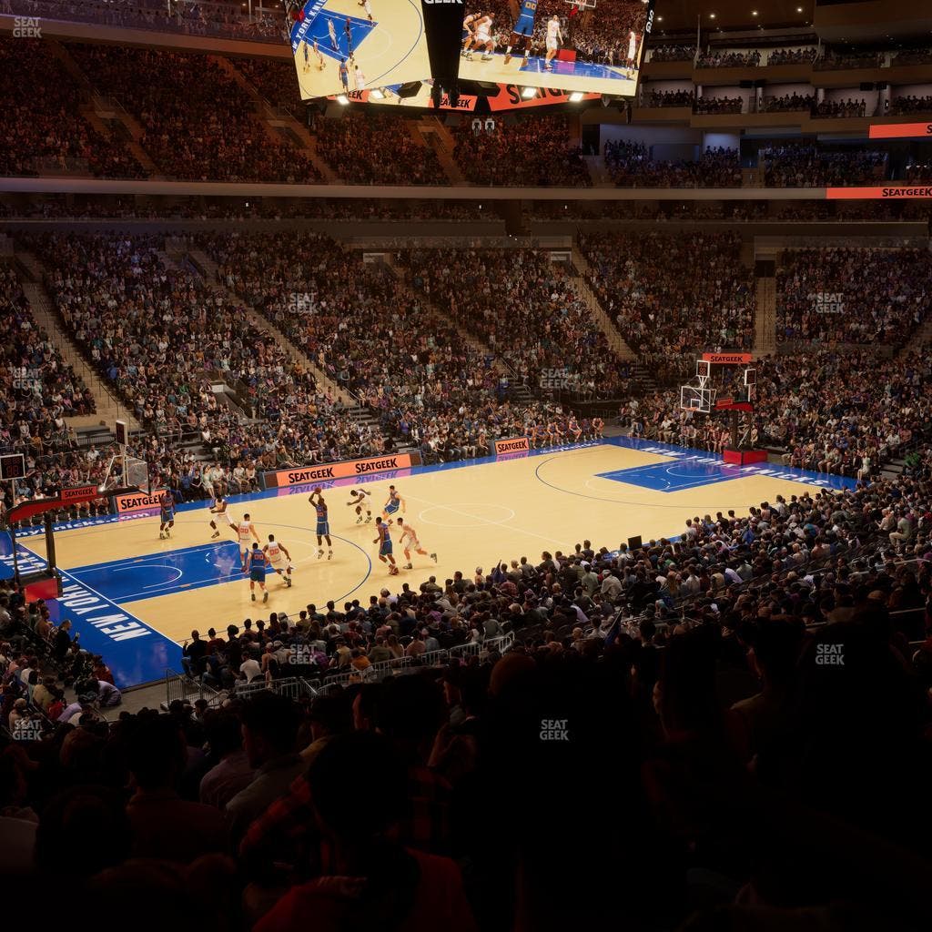 Madison Square Garden - Section 115 Seat View