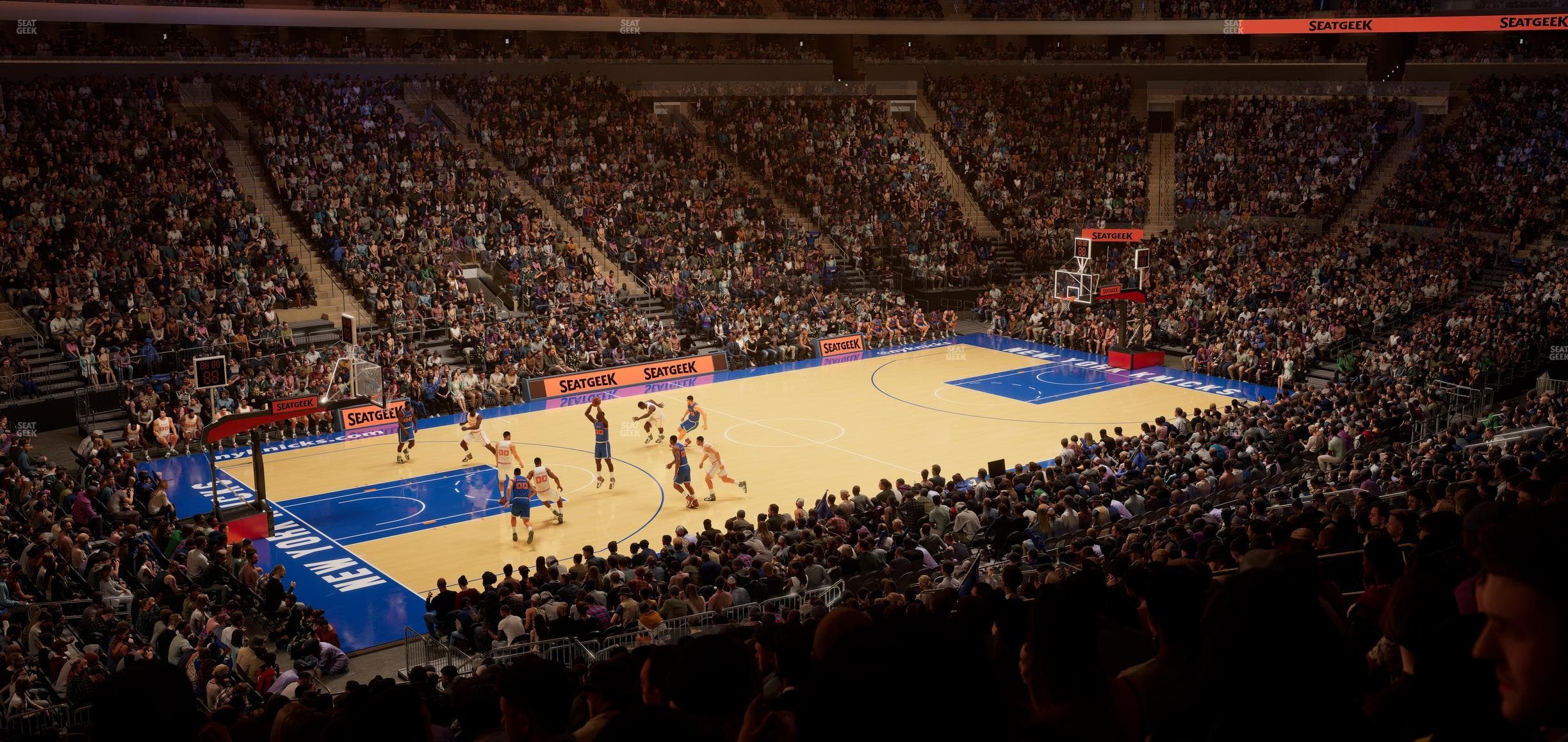 Madison Square Garden - Section 115 Seat View