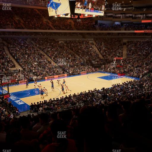 Madison Square Garden - Section 115 Seat View