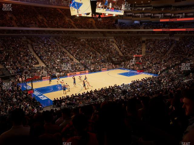 Madison Square Garden - Section 115 Seat View Madison Square Garden - Section 115 Seat View