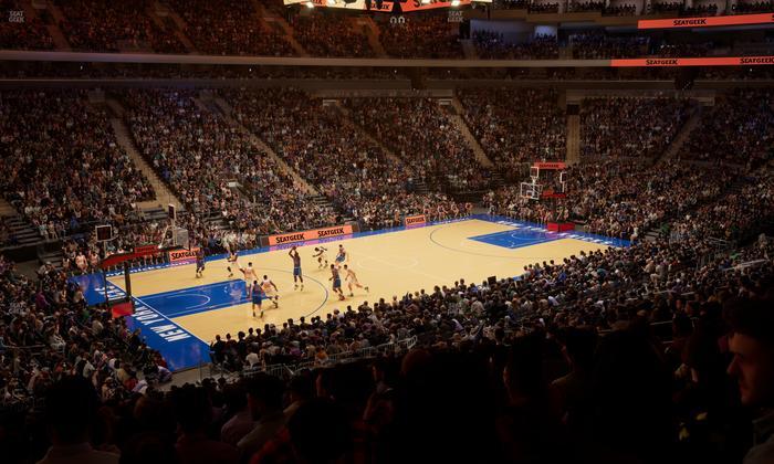 Madison Square Garden - Section 115 Seat View