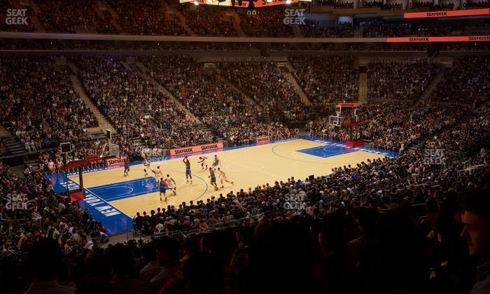 Madison Square Garden - Section 115 Seat View