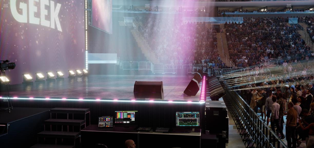Madison Square Garden - Section 115 Seat View