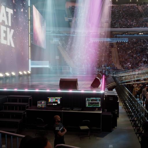 Madison Square Garden - Section 115 Seat View