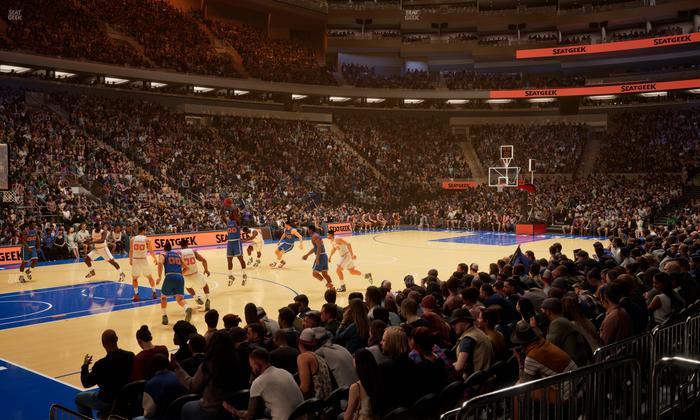 Madison Square Garden - Section 115 Seat View