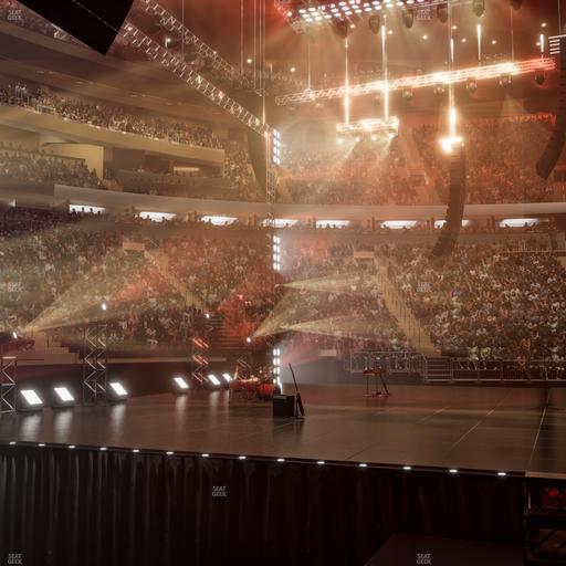 Madison Square Garden - Section 115 Seat View