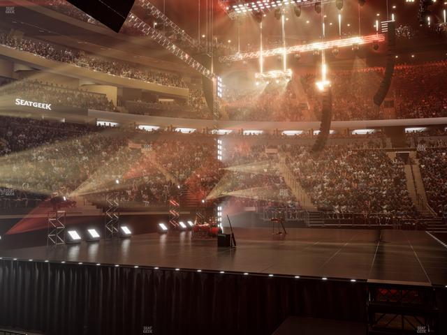 Madison Square Garden - Section 115 Seat View