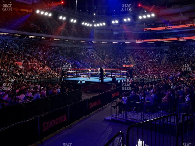 Madison Square Garden - Section 115 Seat View Madison Square Garden - Section 115 Seat View