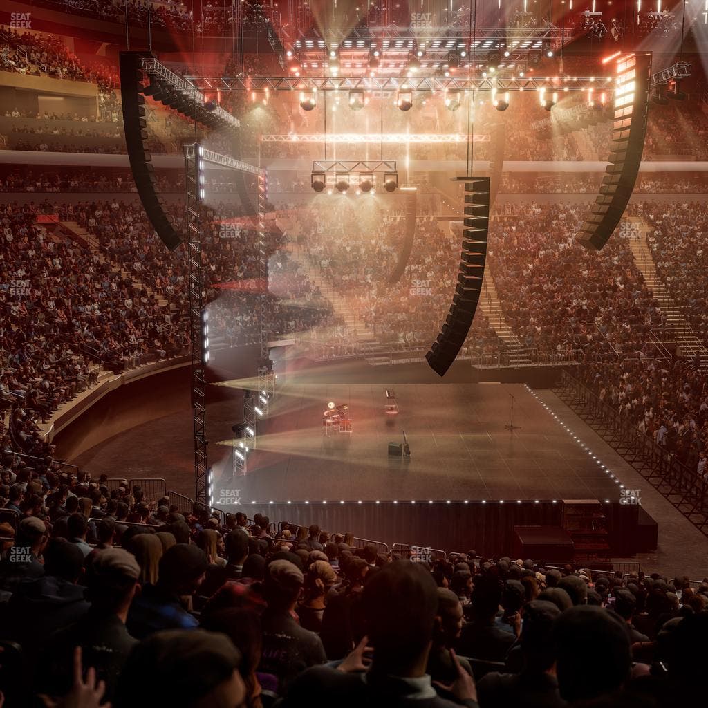 Madison Square Garden - Section 115 Seat View