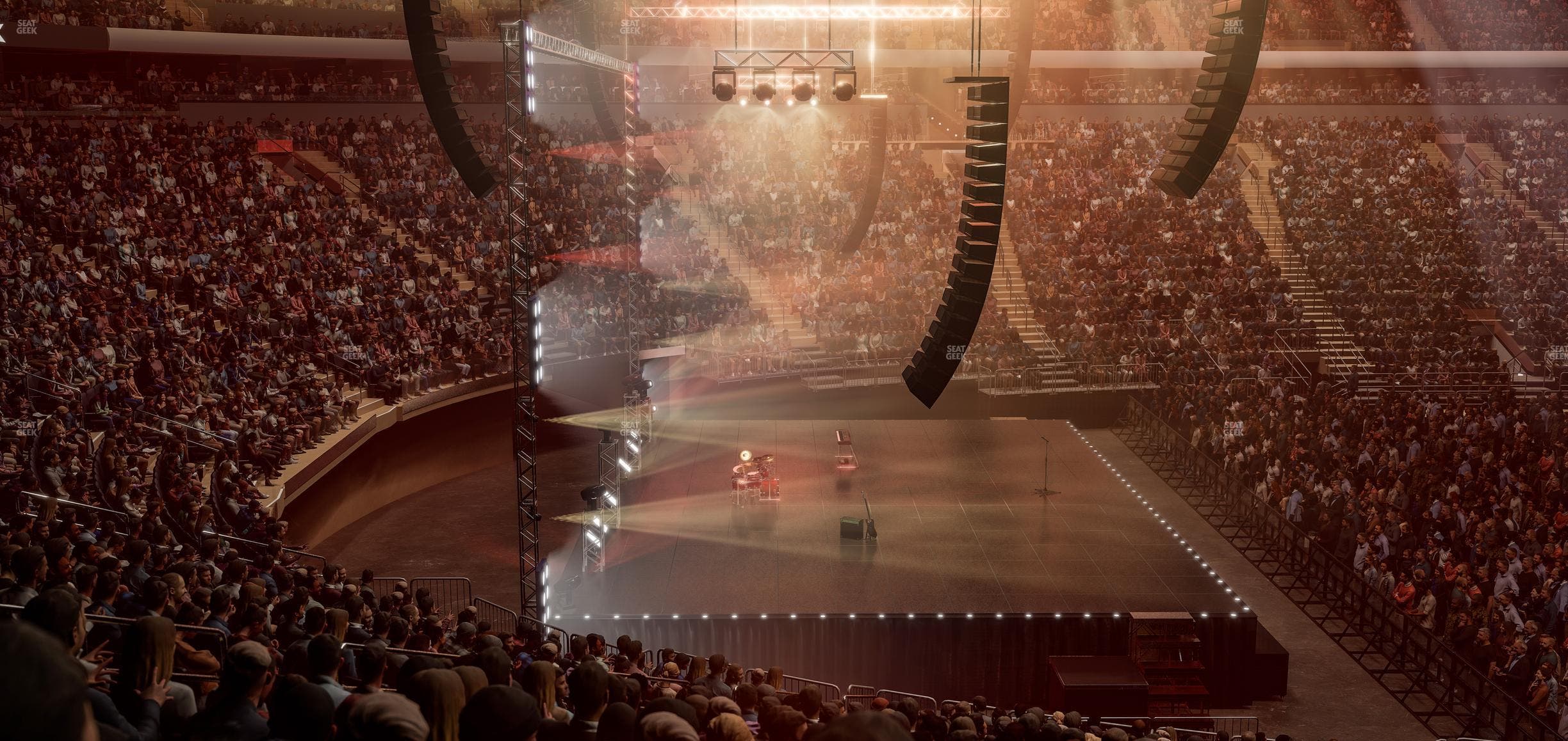 Madison Square Garden - Section 115 Seat View