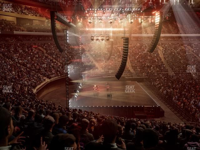 Madison Square Garden - Section 115 Seat View