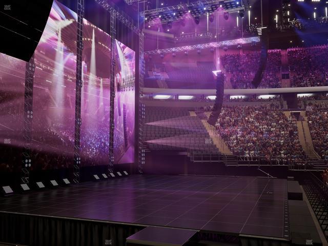 Madison Square Garden - Section 115 Seat View