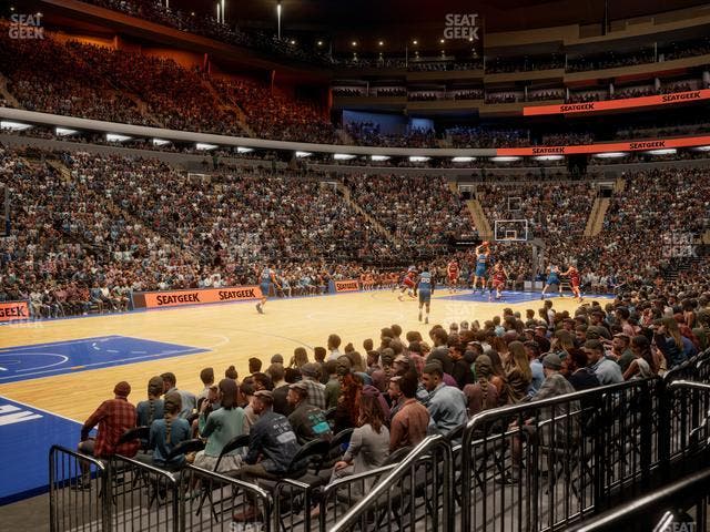 Madison Square Garden - Section 115 Seat View