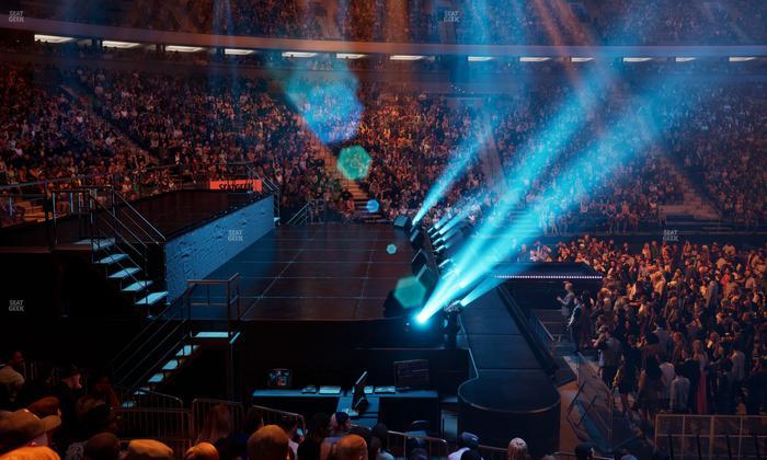 Madison Square Garden - Section 115 Seat View