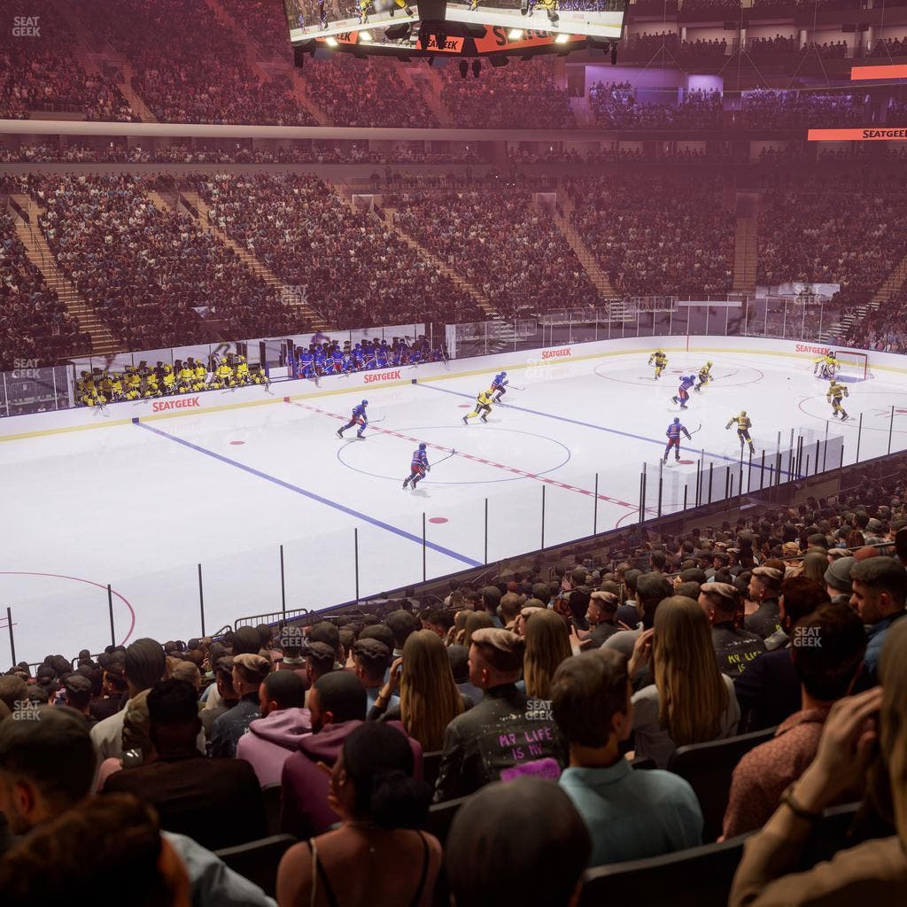 Madison Square Garden - Section 115 Seat View