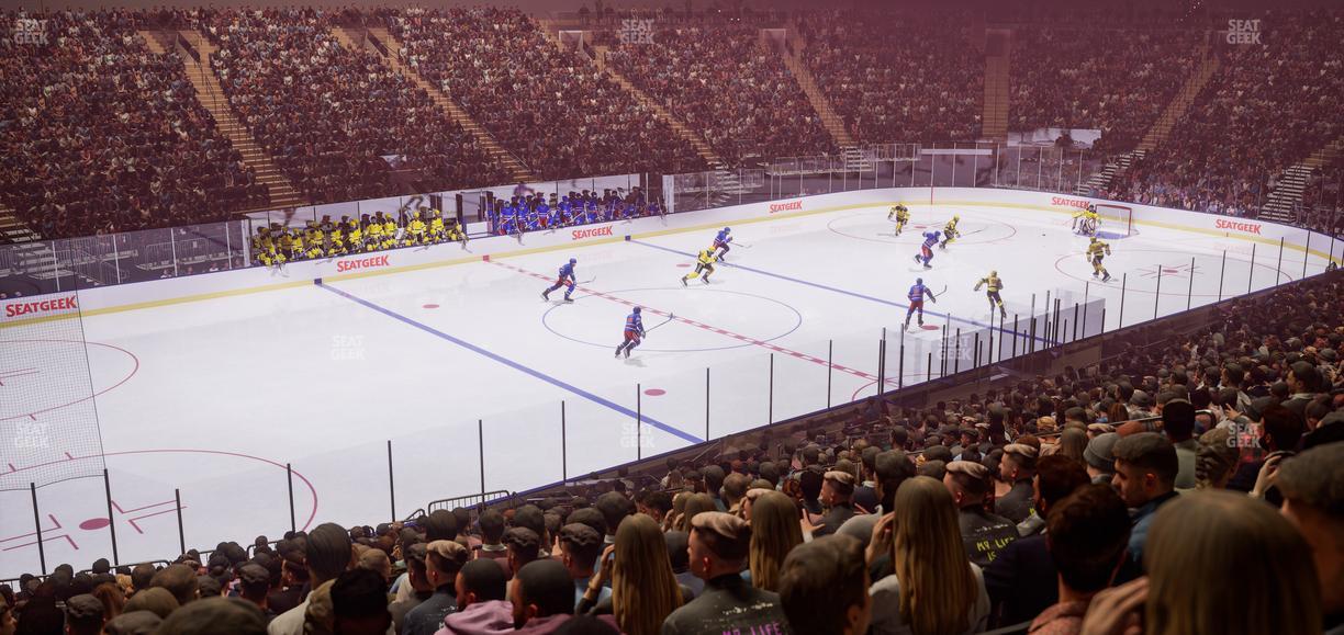 Madison Square Garden - Section 115 Seat View