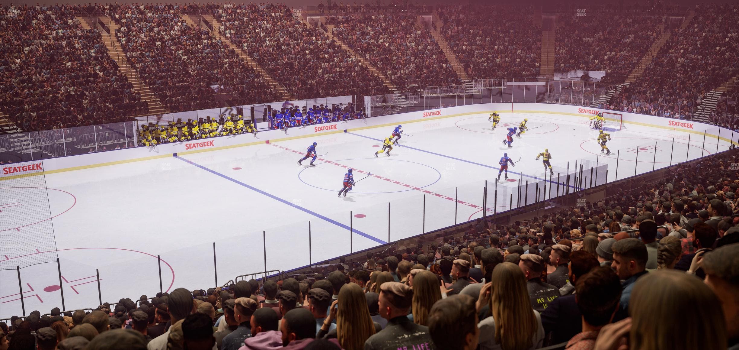 Madison Square Garden - Section 115 Seat View
