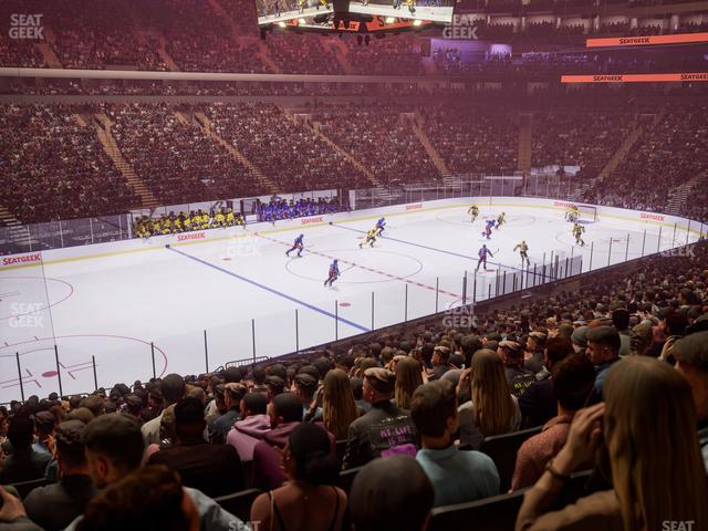 Madison Square Garden - Section 115 Seat View