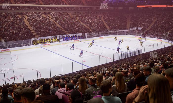 Madison Square Garden - Section 115 Seat View