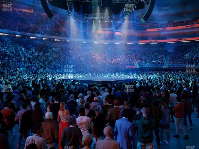 Madison Square Garden - Section 115 Seat View Madison Square Garden - Section 115 Seat View