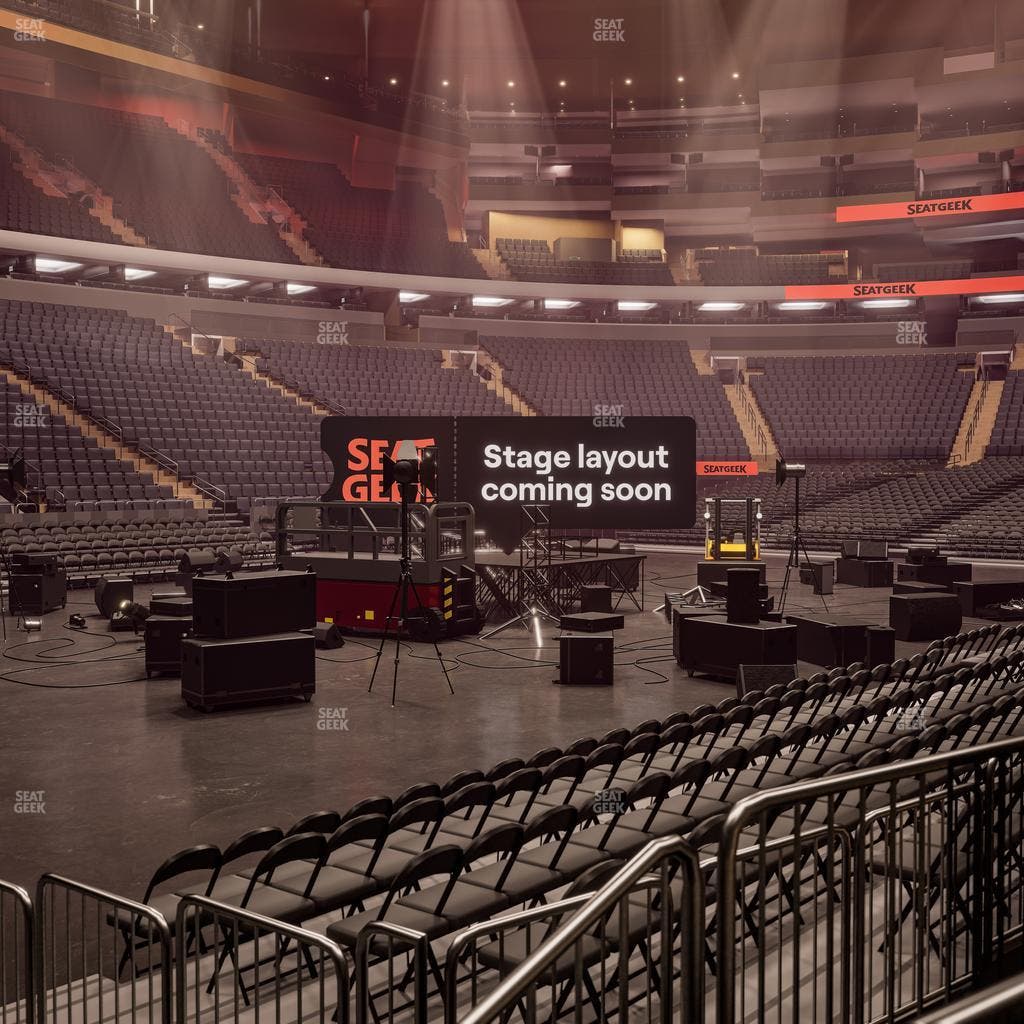 Madison Square Garden - Section 115 Seat View