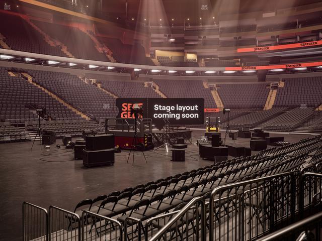 Madison Square Garden - Section 115 Seat View Madison Square Garden - Section 115 Seat View