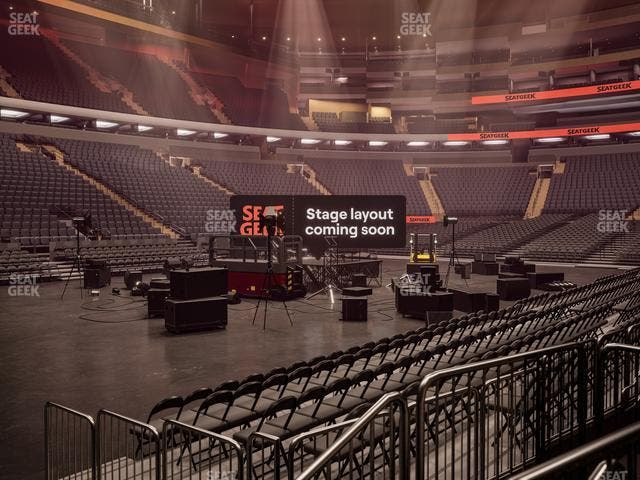 Madison Square Garden - Section 115 Seat View