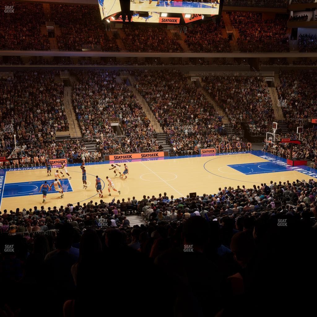 Madison Square Garden - Section 116 Seat View