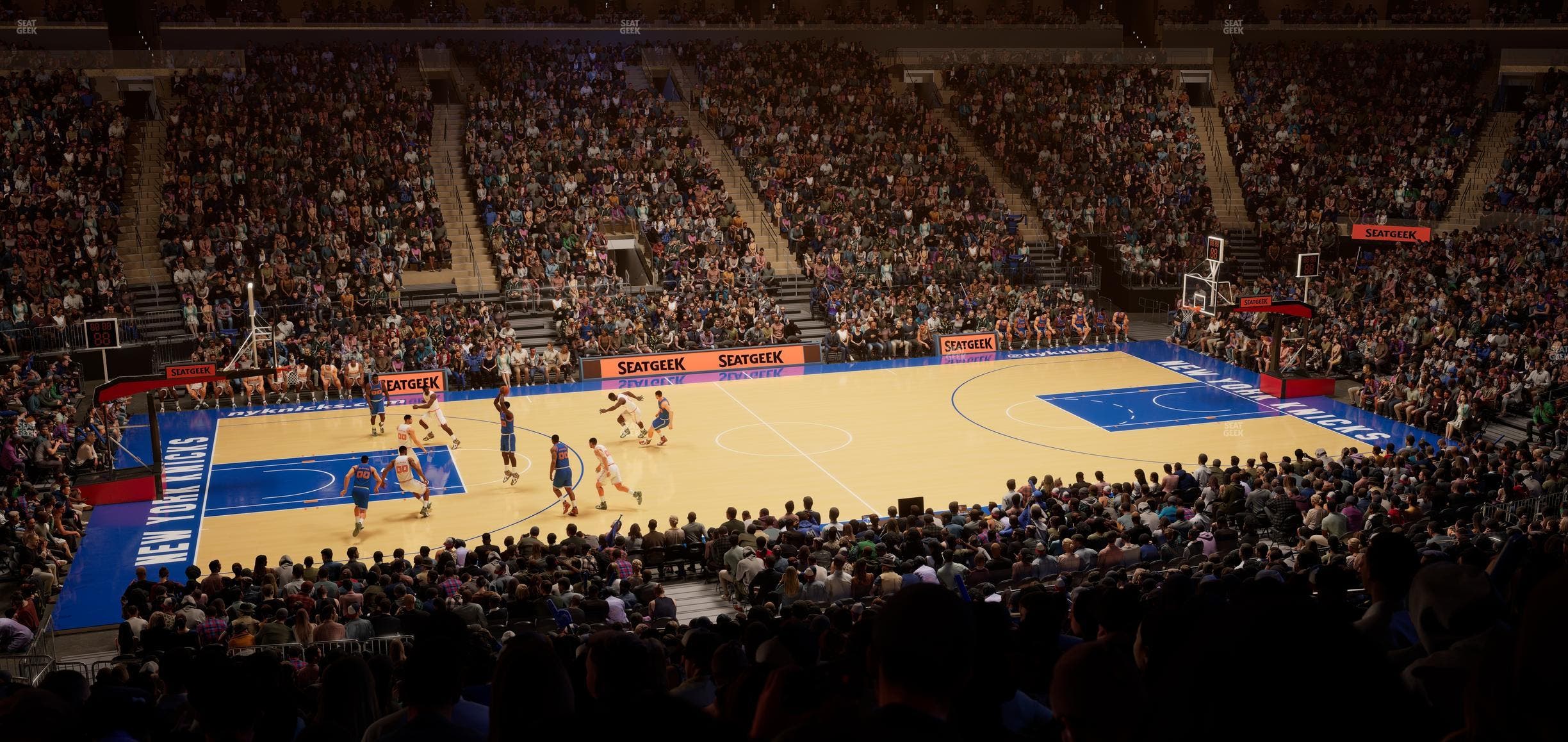 Madison Square Garden - Section 116 Seat View