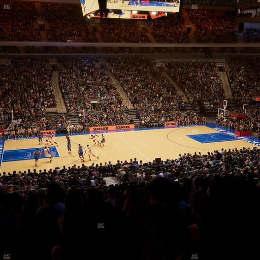 Madison Square Garden - Section 116 Seat View