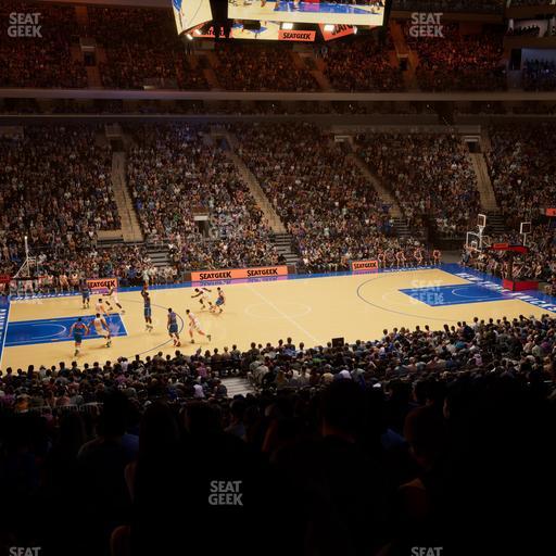 Madison Square Garden - Section 116 Seat View