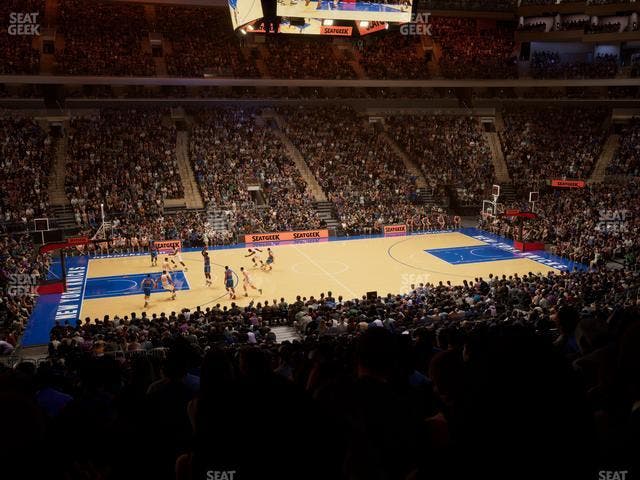 Madison Square Garden - Section 116 Seat View