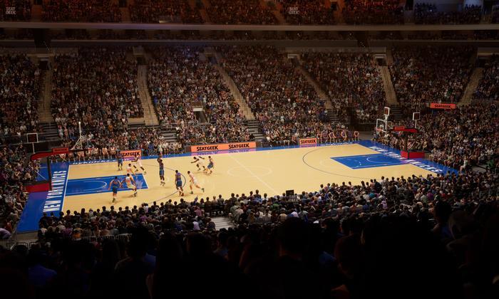 Madison Square Garden - Section 116 Seat View