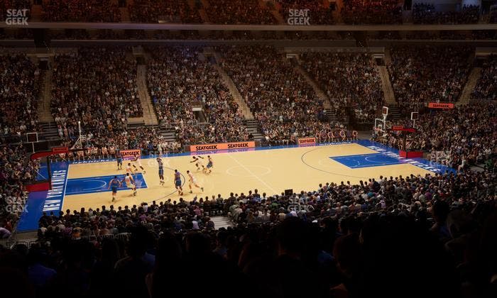Madison Square Garden - Section 116 Seat View
