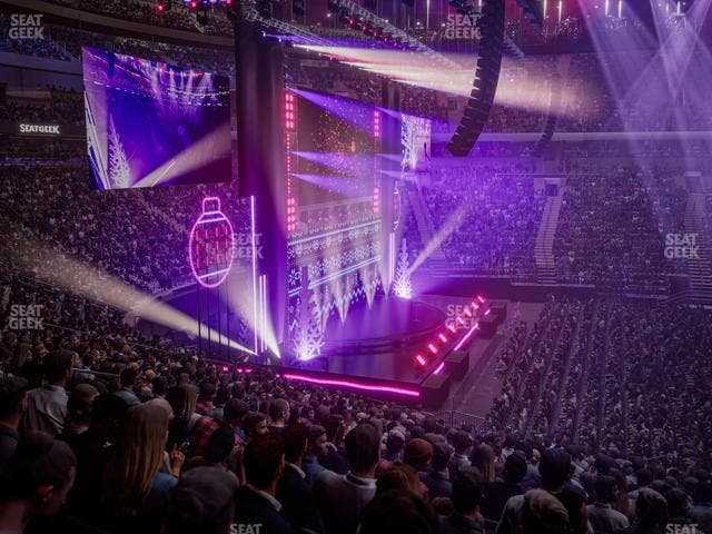 Madison Square Garden - Section 116 Seat View Madison Square Garden - Section 116 Seat View