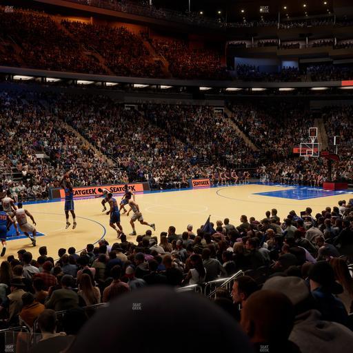 Madison Square Garden - Section 116 Seat View