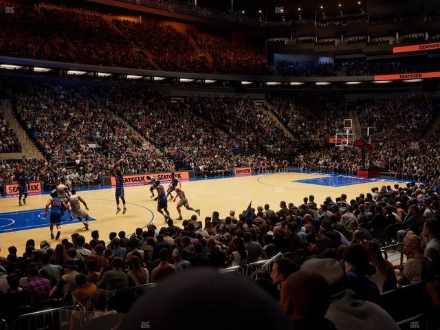 Madison Square Garden - Section 116 Seat View