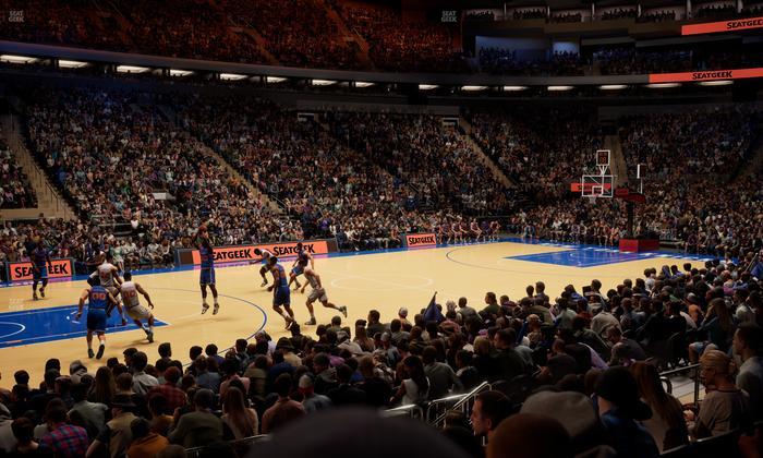 Madison Square Garden - Section 116 Seat View