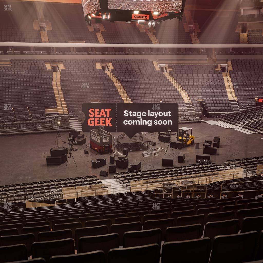 Madison Square Garden - Section 116 Seat View