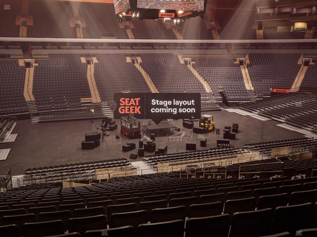 Madison Square Garden - Section 116 Seat View Madison Square Garden - Section 116 Seat View