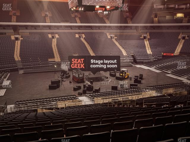 Madison Square Garden - Section 116 Seat View