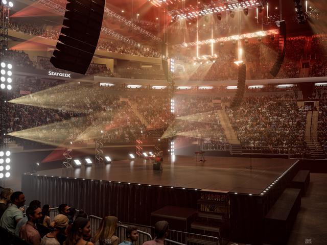 Madison Square Garden - Section 116 Seat View