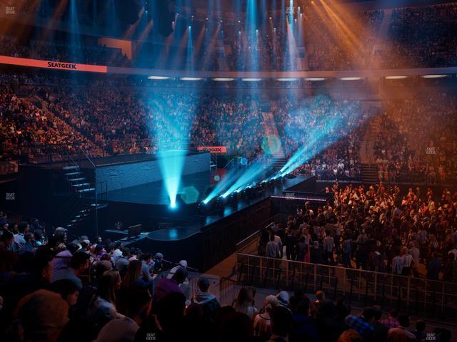 Madison Square Garden - Section 116 Seat View