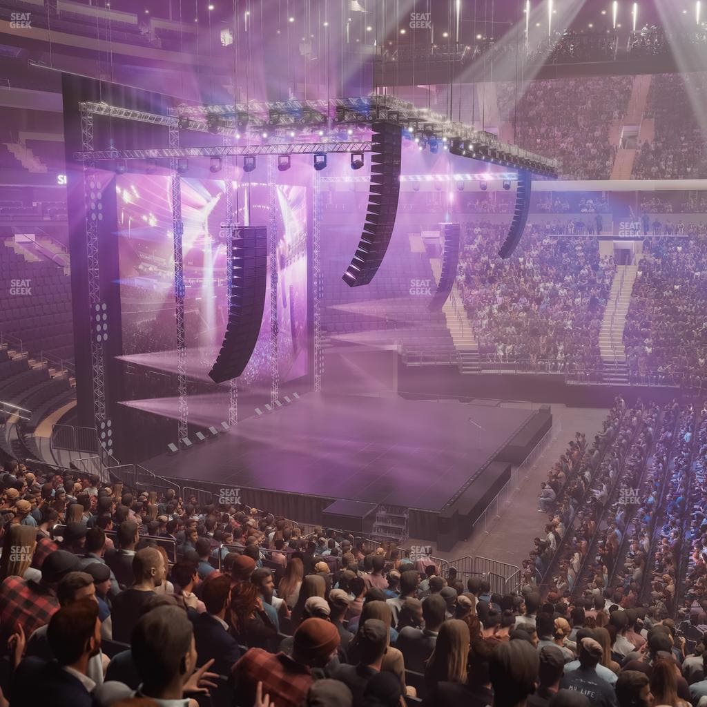 Madison Square Garden - Section 116 Seat View