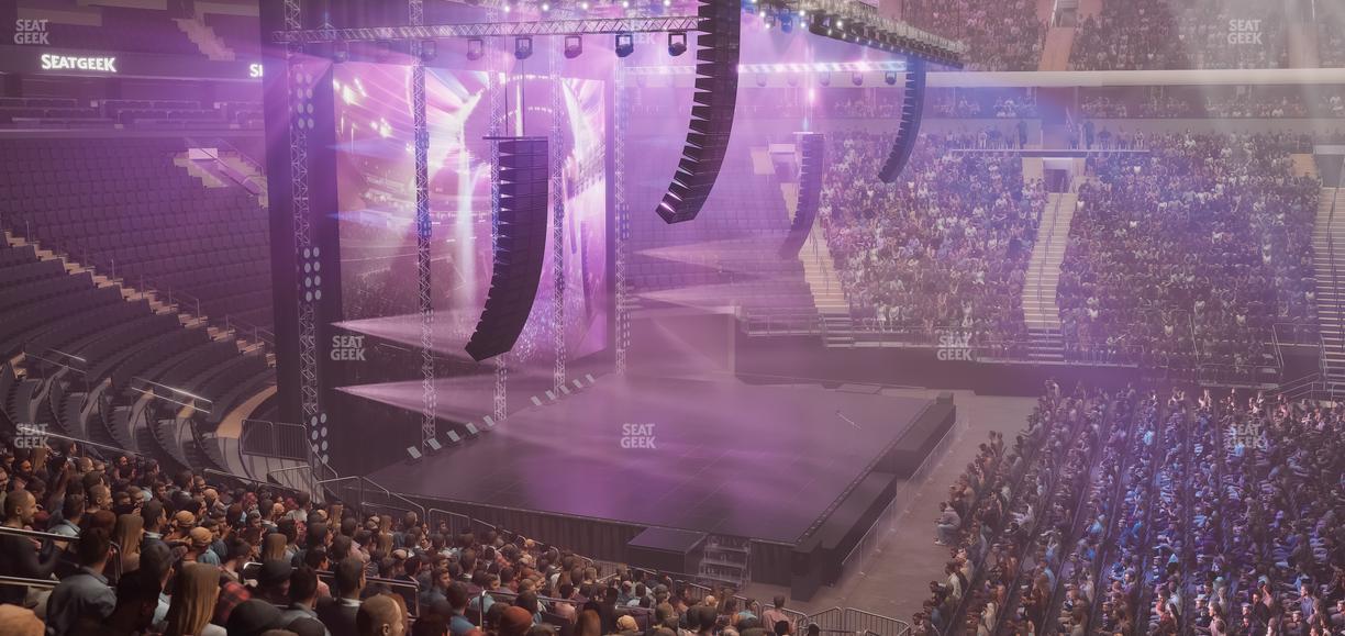 Madison Square Garden - Section 116 Seat View