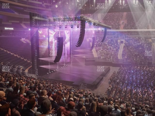 Madison Square Garden - Section 116 Seat View